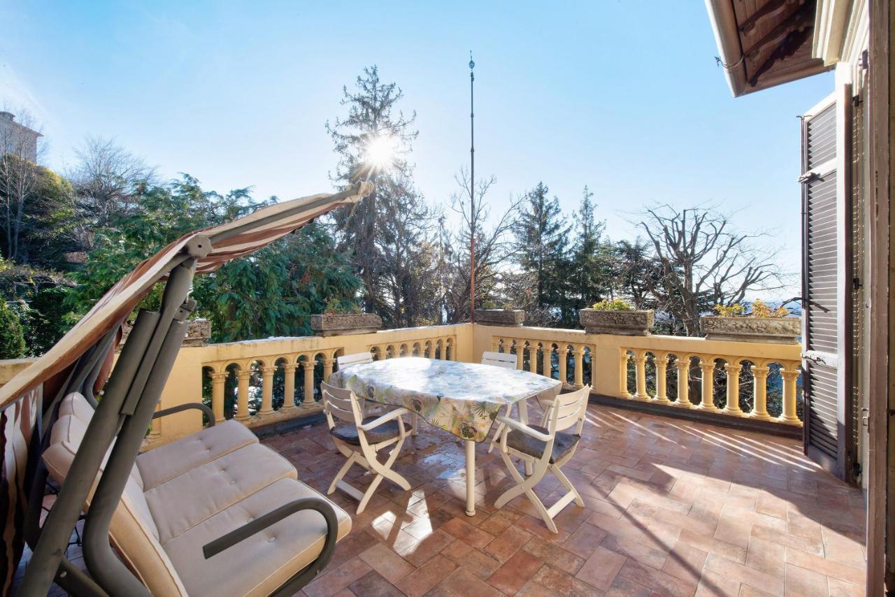 App Mughetto In Villa Marchello Brunate Dış mekan fotoğraf