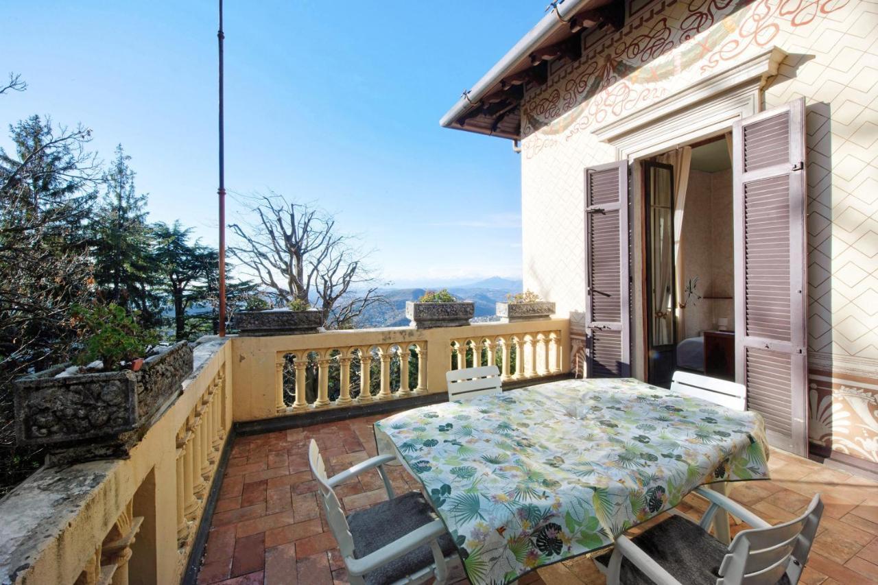App Mughetto In Villa Marchello Brunate Dış mekan fotoğraf