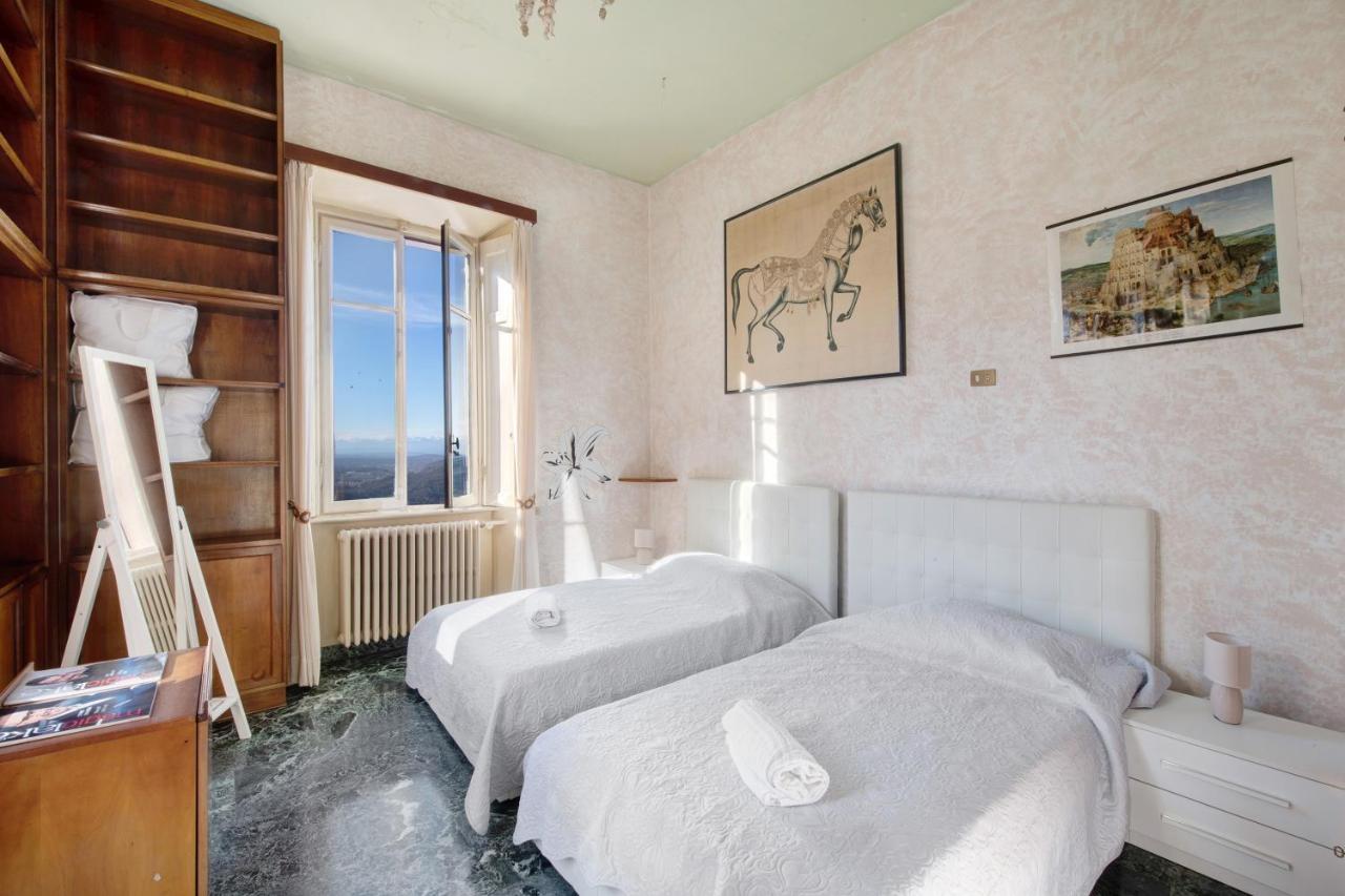 App Mughetto In Villa Marchello Brunate Dış mekan fotoğraf