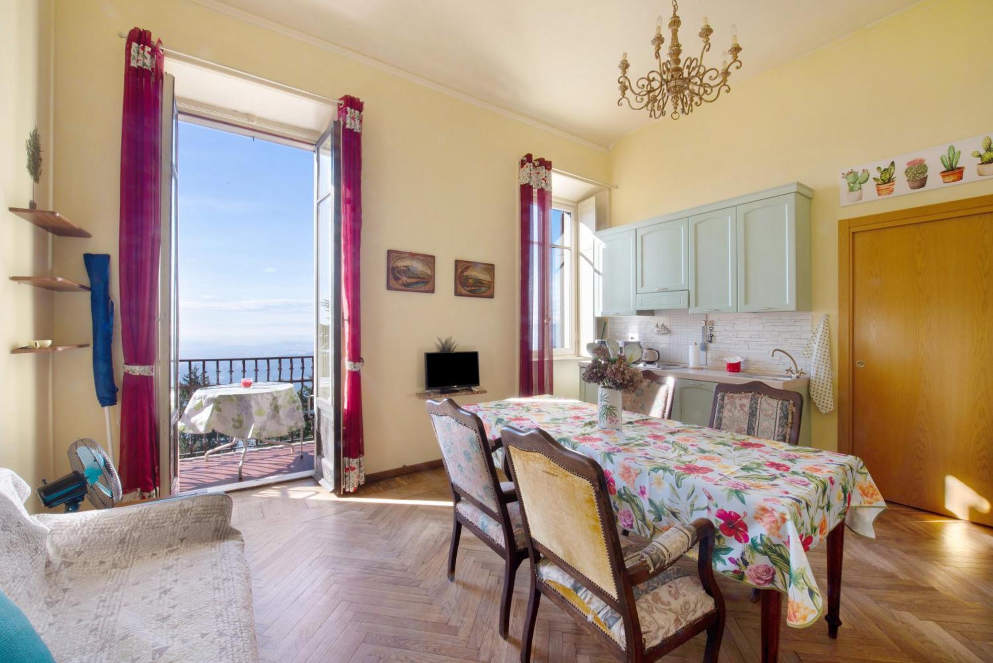 App Mughetto In Villa Marchello Brunate Dış mekan fotoğraf