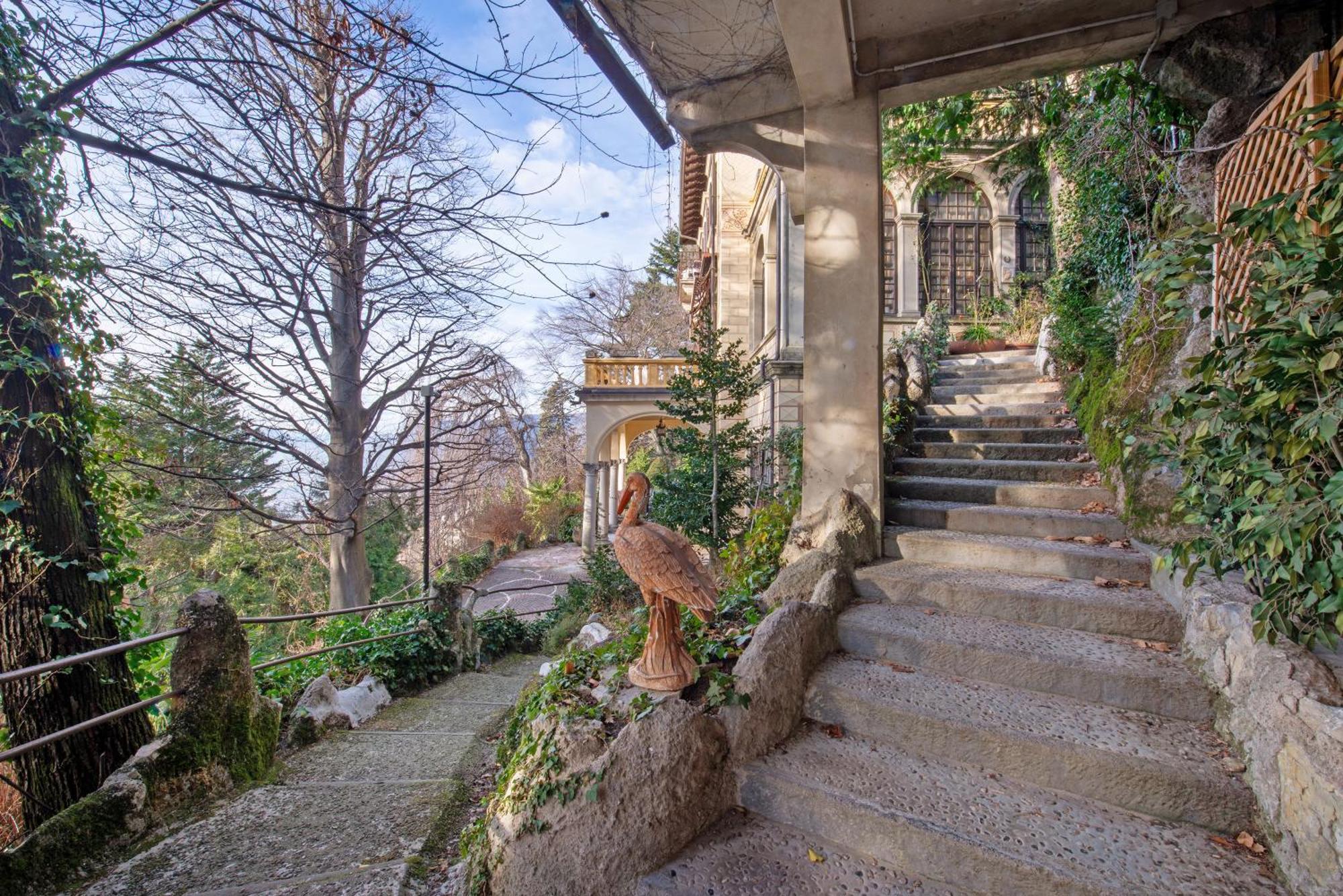 App Mughetto In Villa Marchello Brunate Dış mekan fotoğraf