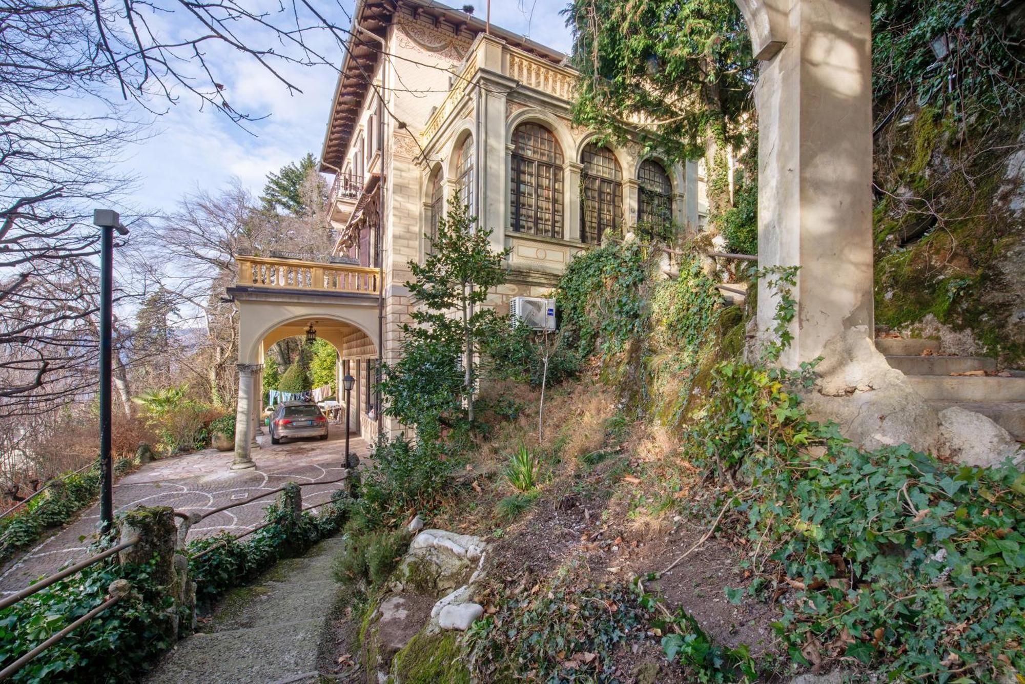 App Mughetto In Villa Marchello Brunate Dış mekan fotoğraf