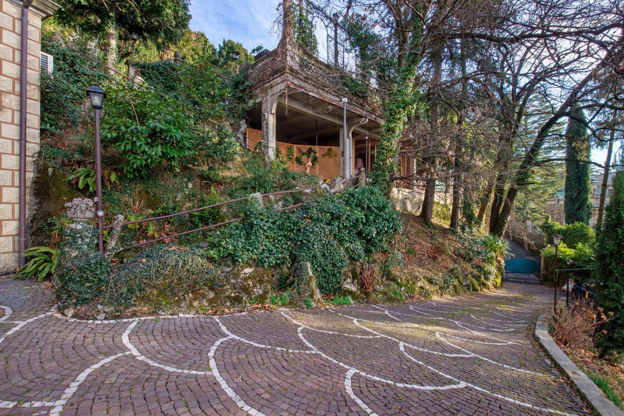 App Mughetto In Villa Marchello Brunate Dış mekan fotoğraf